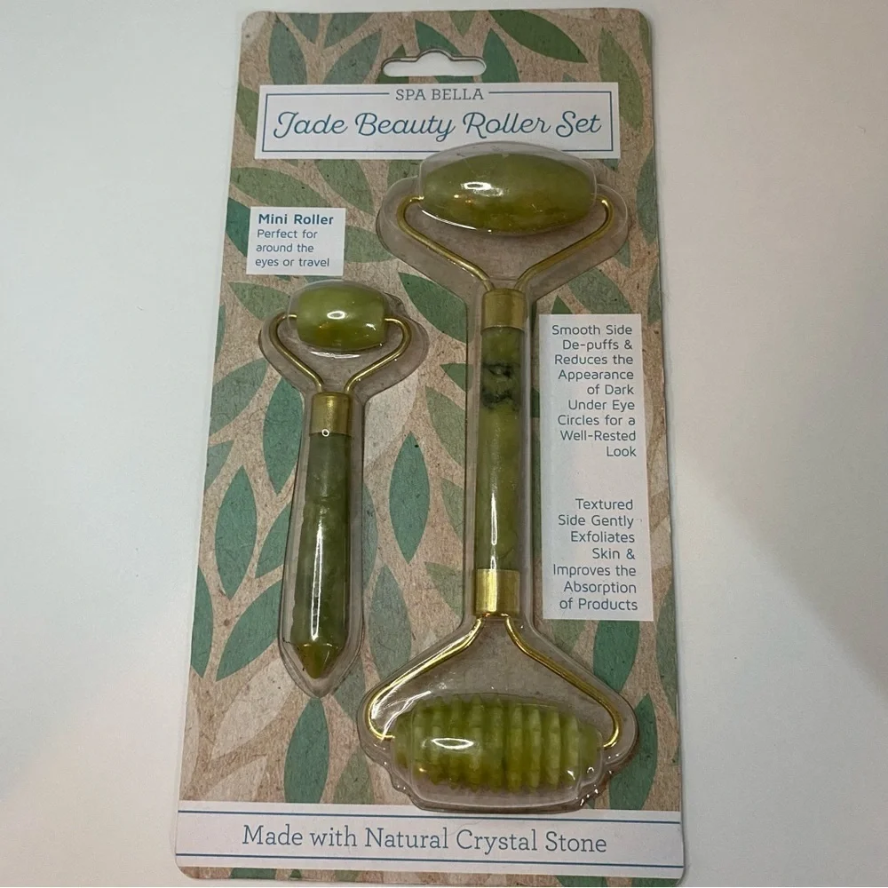 Spa Bella Jade Roller Set